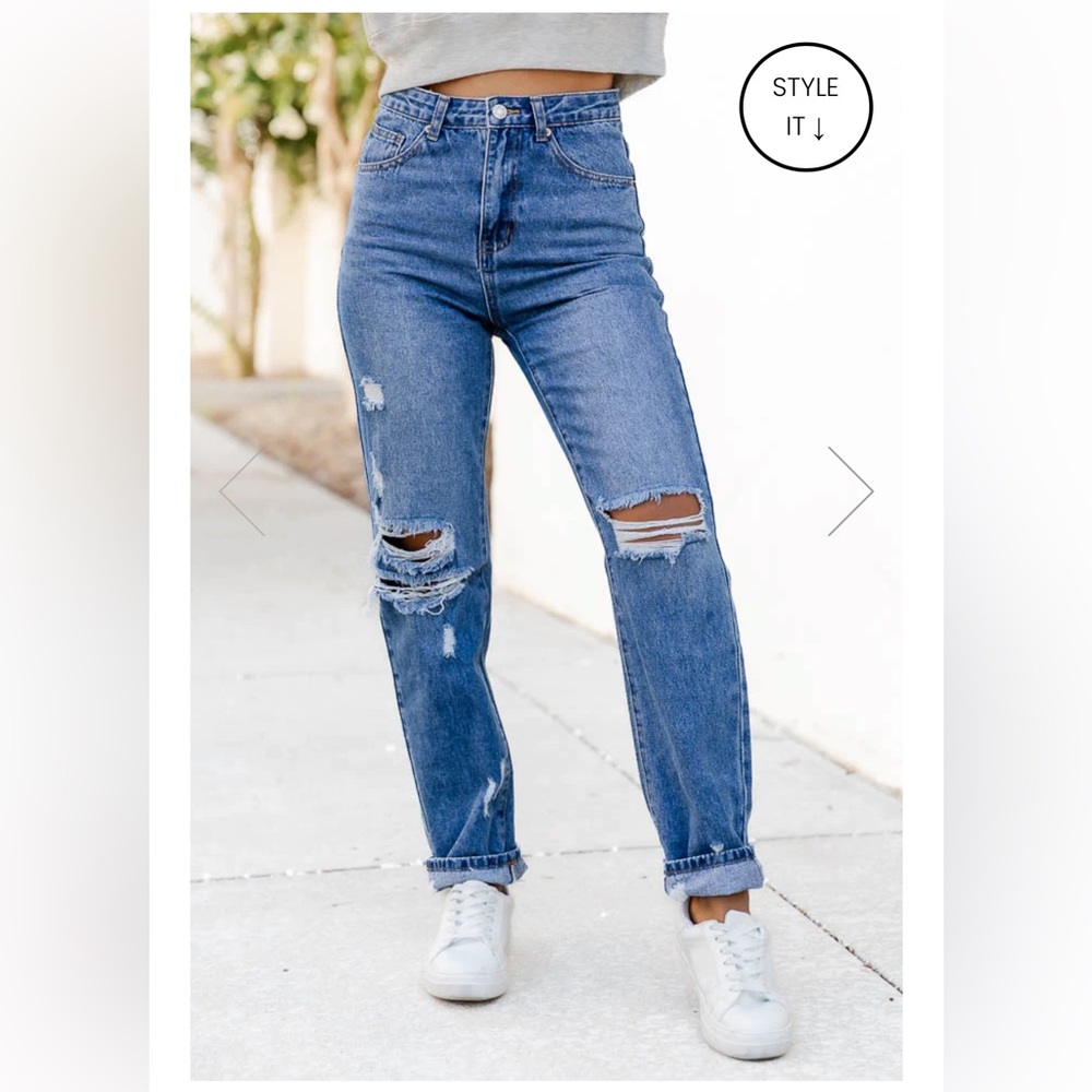 Pink Lily Jeans